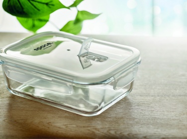 Logotrade promotional gifts photo of: Glass lunchbox & PP lid 900ml