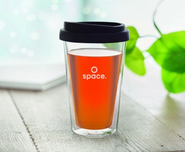 Logotrade advertising products photo of: High borosilicate glass 350ml