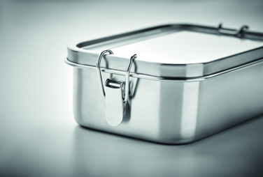 Logo trade promotional item photo of: Stainless steel lunchbox 750ml