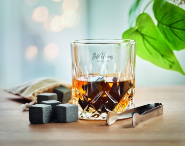 Logotrade promotional merchandise photo of: Whisky set in bamboo box