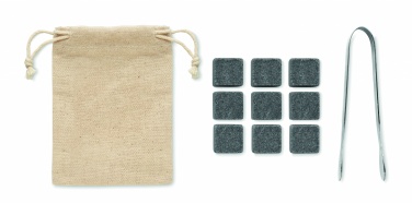 Logotrade promotional gifts photo of: 9 stone ice cubes in box