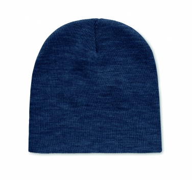 Logo trade advertising product photo of: Beanie in RPET polyester