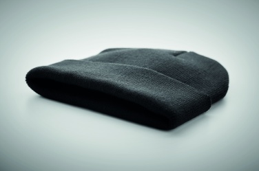 Logotrade advertising products photo of: Beanie in RPET with cuff