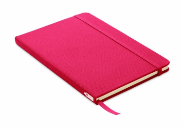 Logo trade advertising product photo of: A5 RPET notebook 80 lined