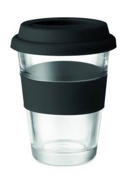 Logotrade advertising products photo of: Glass tumbler 350 ml