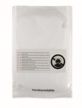 Logo trade corporate gift photo of: Biodegradable poncho and bag