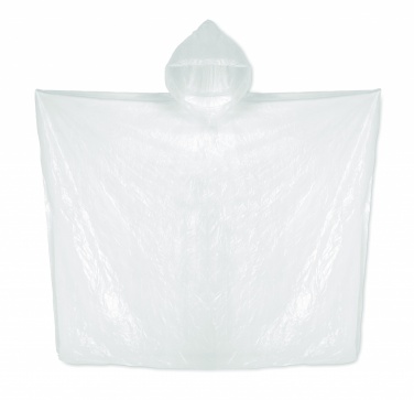 Logo trade promotional items picture of: Biodegradable poncho and bag