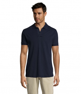 Logo trade business gift photo of: PRIME MEN POLO 200gr