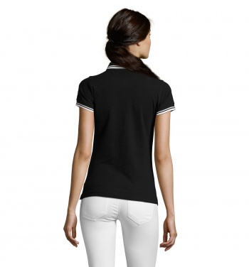 Logotrade promotional products photo of: PASADENA women polo 200g