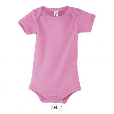 Logo trade advertising products image of: BAMBINO BABY BODYSUIT