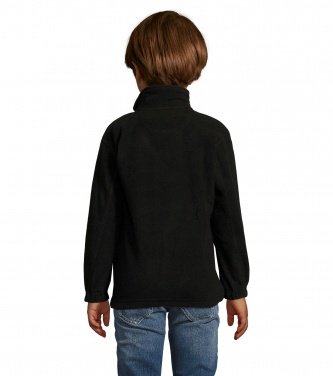 Logotrade promotional item image of: NORTH KIDS FLEECE JACKET