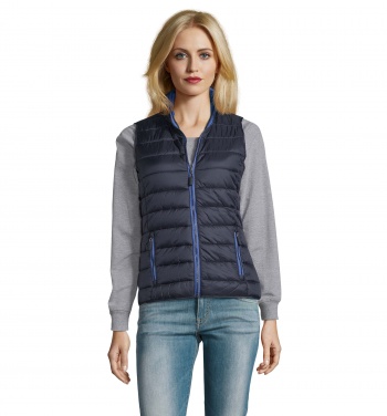 Logotrade business gifts photo of: WAVE WOMEN BODYWARMER 180g