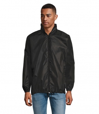 Logo trade promotional gifts image of: SHIFT UNISEX WINDBREAKER