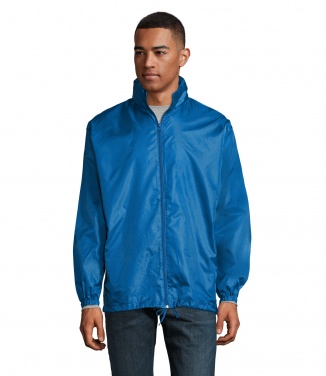 Logo trade corporate gifts image of: SHIFT UNISEX WINDBREAKER