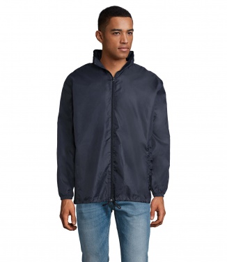 Logo trade corporate gift photo of: SHIFT UNISEX WINDBREAKER