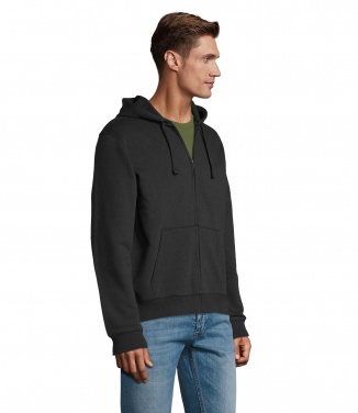 Logotrade promotional gifts photo of: SPIKE MEN ZIP HOODIE SWEAT