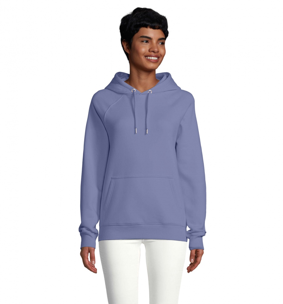 Logotrade promotional gift picture of: STELLAR Unisex Hooded Sweat