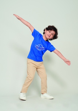 Logo trade promotional giveaways picture of: PIONEER KIDS T-SHIRTORGANIC