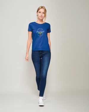 Logotrade advertising products photo of: PIONEER WOMEN T-Shirt 175g