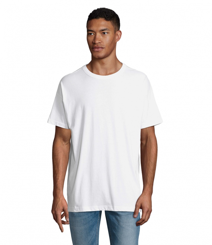 Logo trade promotional product photo of: BOXY MEN OVERSIZED T-SHIRT