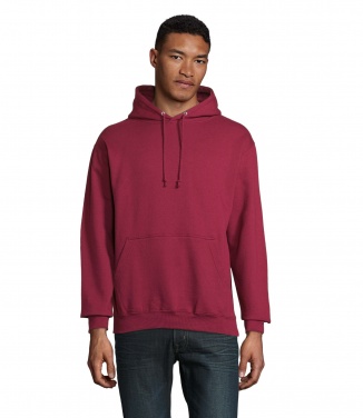 Logo trade promotional products image of: CONDOR Unisex Hooded Sweat