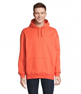 Logo trade promotional giveaways image of: CONDOR Unisex Hooded Sweat