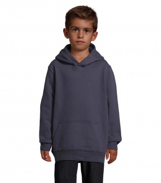 Logo trade promotional gift photo of: CONDOR KIDS Hooded Sweat