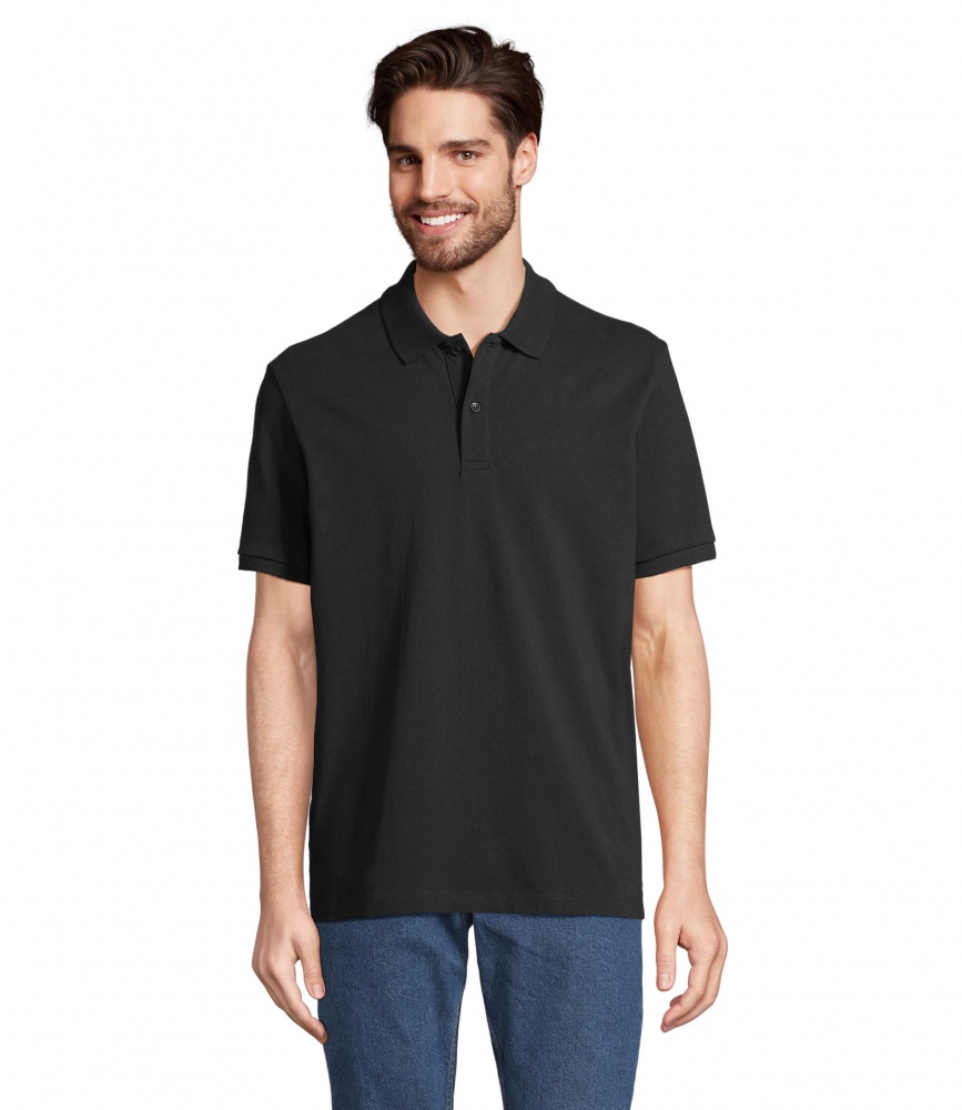Logotrade promotional product picture of: PEGASE Polo Organic 210g