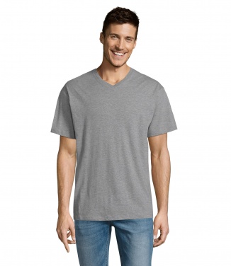 Logo trade corporate gifts picture of: VICTORY MEN T-SHIRT 150g