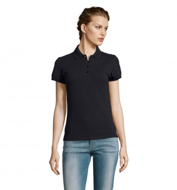 Logo trade promotional item photo of: PEOPLE WOMEN POLO 210g