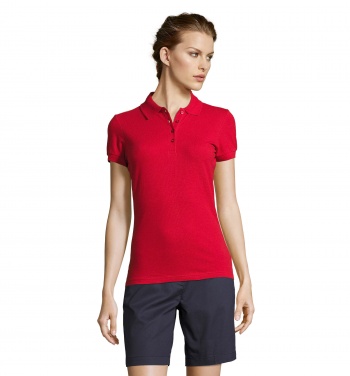 Logotrade advertising product picture of: PEOPLE WOMEN POLO 210g