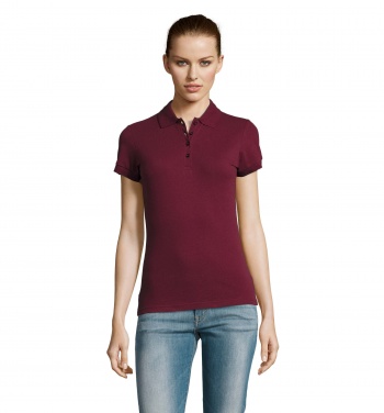 Logotrade promotional giveaway image of: PASSION WOMEN POLO 170g