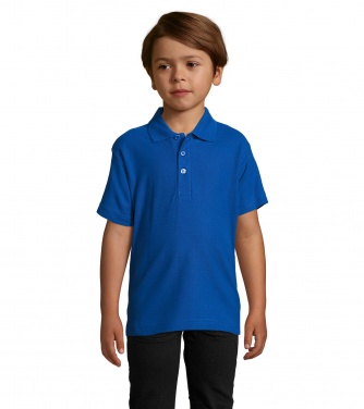 Logo trade advertising product photo of: SUMMER II KIDS Polo 170g