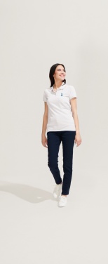 Logo trade advertising products image of: PERFECT WOMEN POLO 180g