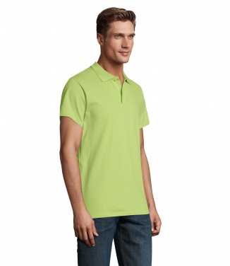 Logo trade corporate gift photo of: SPRING II MEN Polo 210g