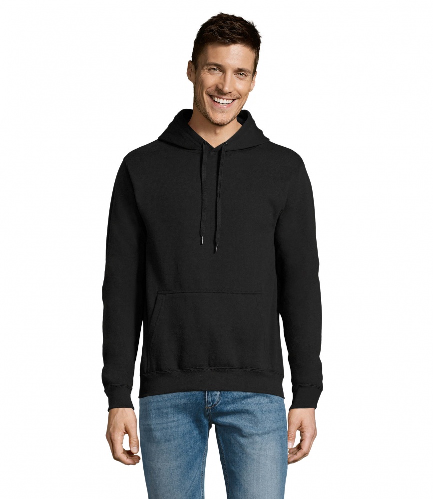 Logo trade corporate gift photo of: SLAM Unisex Hooded Sweater