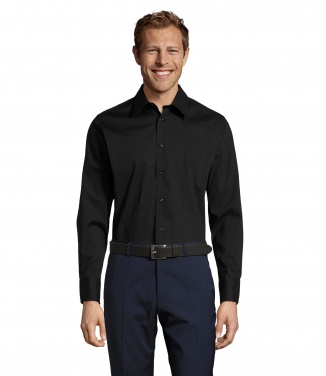 Logotrade promotional product picture of: BRIGHTON men shirt 140g