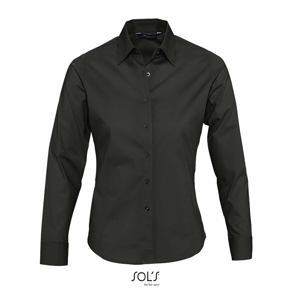 Logotrade promotional gift image of: EDEN women shirt 140g