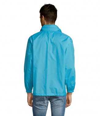 Logo trade promotional merchandise image of: SURF Unisex Windbreaker