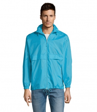 Logo trade promotional merchandise image of: SURF Unisex Windbreaker