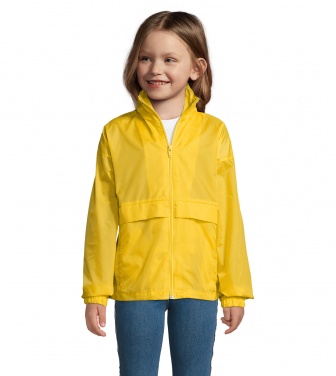 Logo trade promotional item photo of: SURF KIDS WINDBREAKER 210g