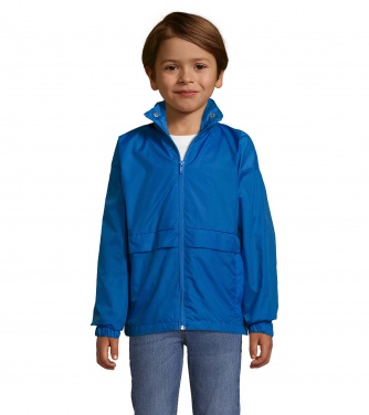 Logotrade promotional products photo of: SURF KIDS WINDBREAKER 210g