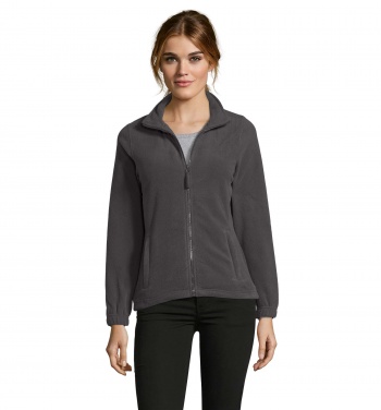Logotrade promotional products photo of: NORTH WOMEN ZIPPED FLEECE