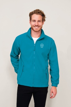Logotrade promotional gift image of: NORTH Zipped Fleece Jacket
