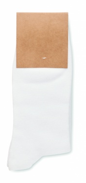 Logotrade promotional gift image of: Pair of socks in gift box L