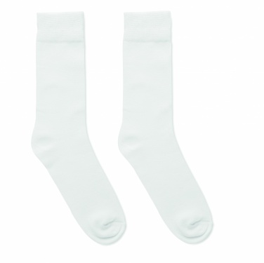 Logo trade promotional giveaways picture of: Pair of socks in gift box L