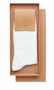Logotrade promotional product picture of: Pair of socks in gift box L