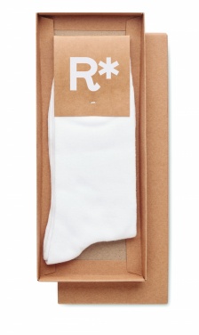 Logotrade corporate gift image of: Pair of socks in gift box L
