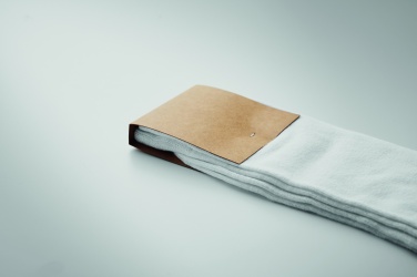 Logotrade corporate gift image of: Pair of socks in gift box L