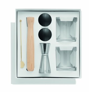 Logotrade advertising products photo of: Set of 7 pieces cocktail set